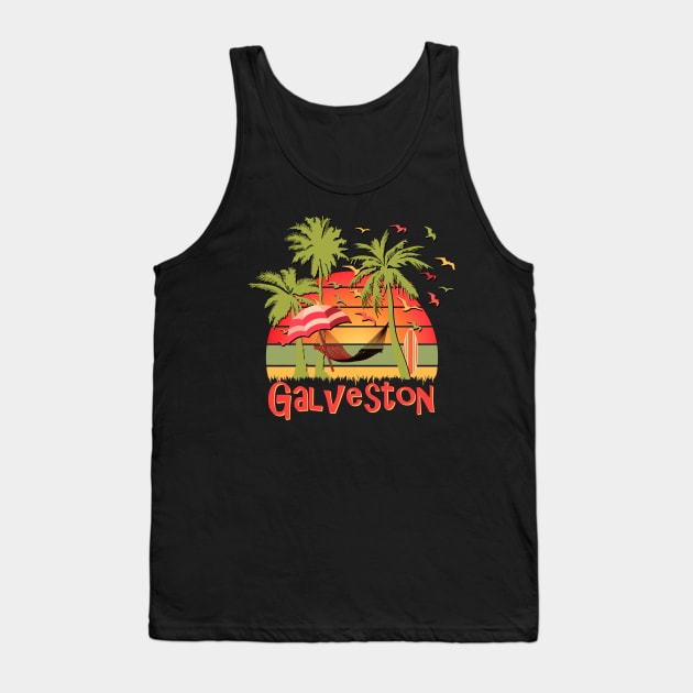 Galveston Tank Top by Nerd_art